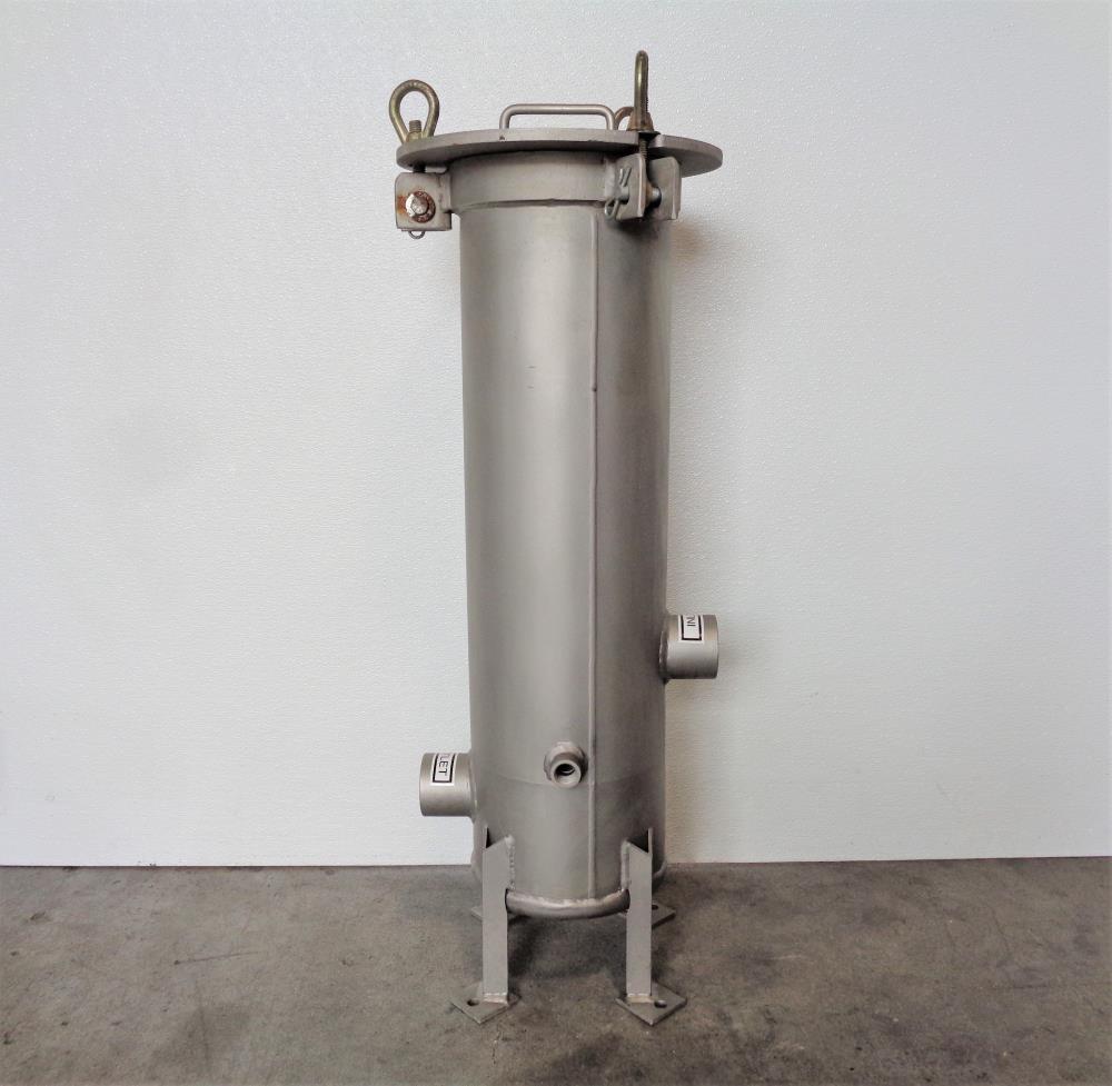 Flow-Max Stainless Steel Filter Housing FMSBC5X2-304